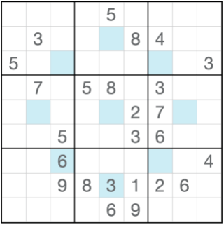 Asterisco Sudoku