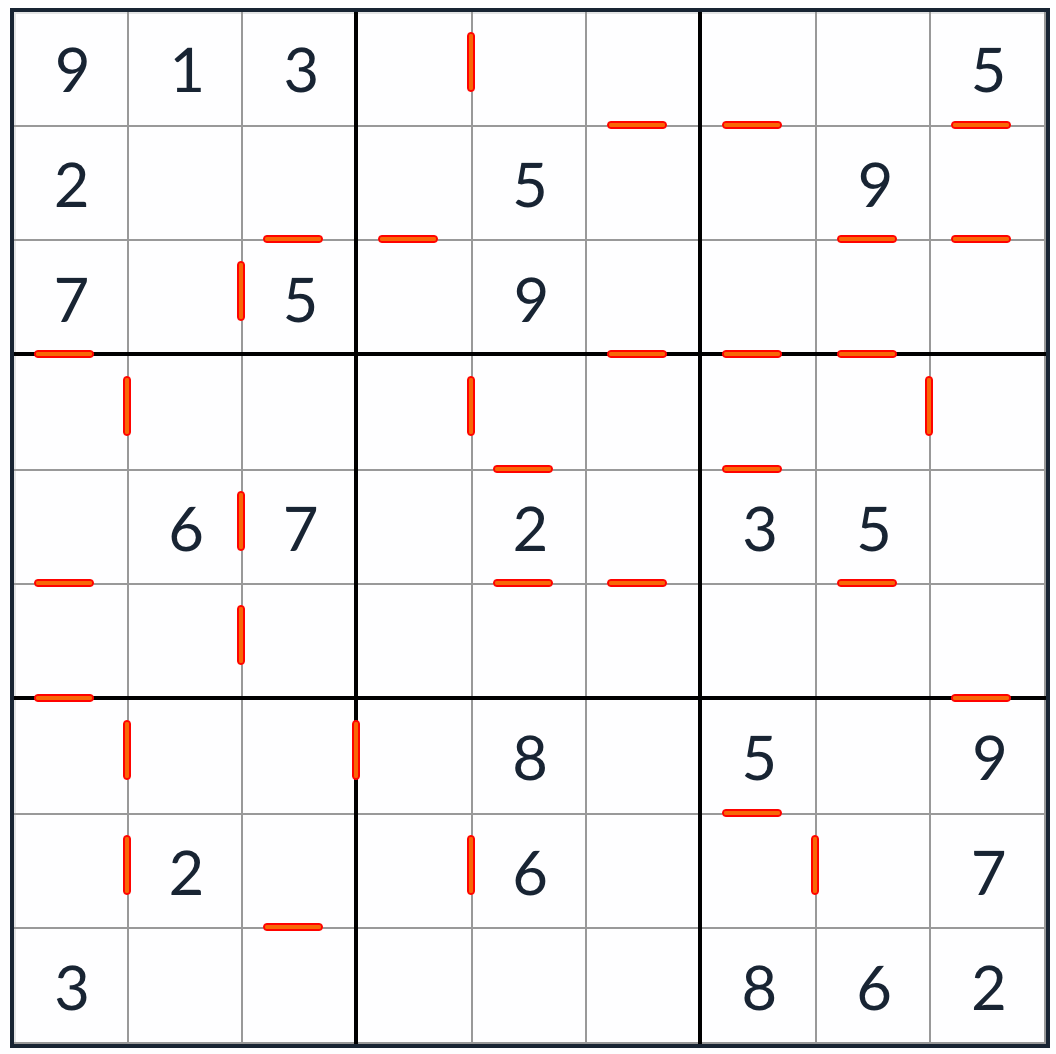Sudoku consecutivo anti-king