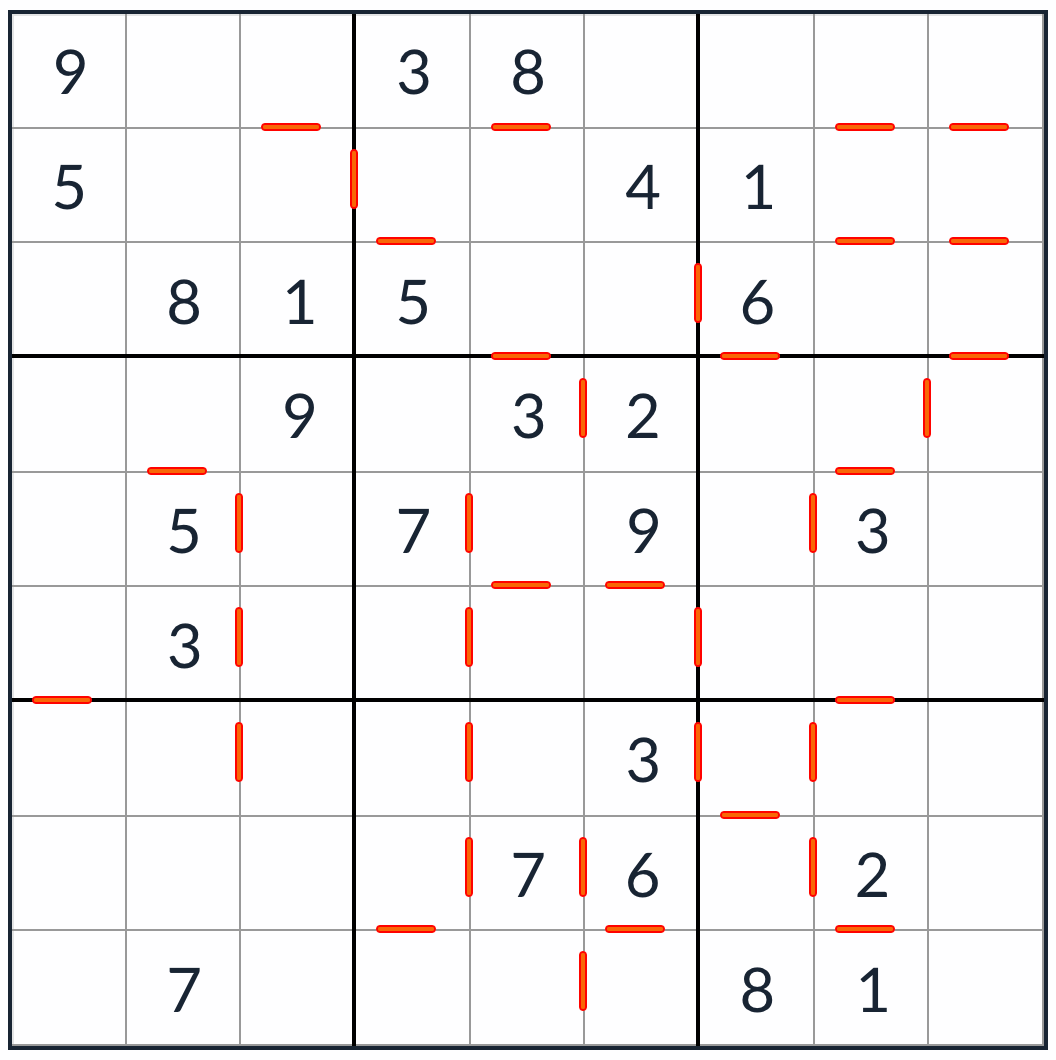 Sudoku consecutivo anti-cavaleiro