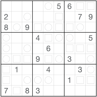 Sudoku par-ímpar