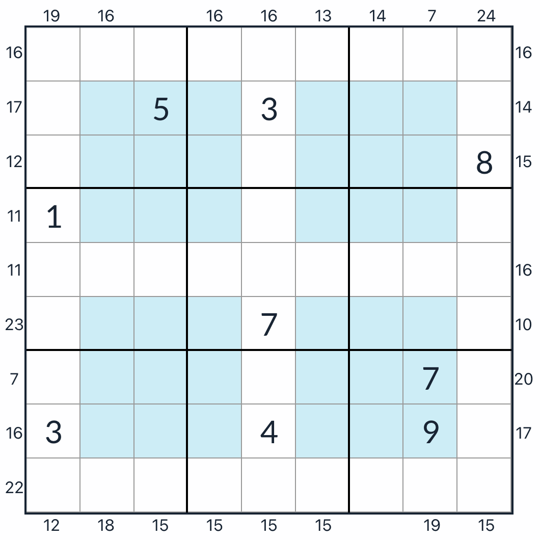 hyper frame sudoku question
