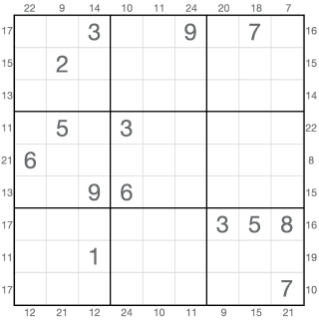 Quadro Sudoku