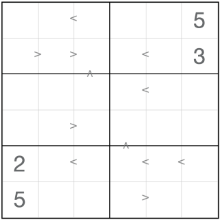 Maior que Sudoku 6x6