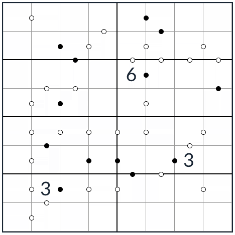 anti-king kropki sudoku 8x8 Pergunta