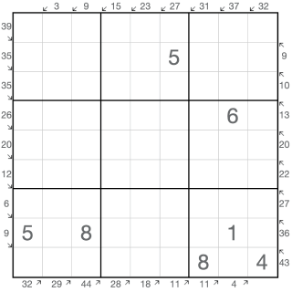 Sudoku Pequeno Assassino