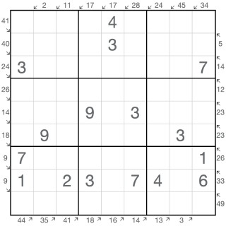 Sudoku Anti-Rei Pequeno Assassino