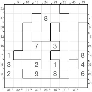 Sudoku Pequeno Assassino Jigsaw