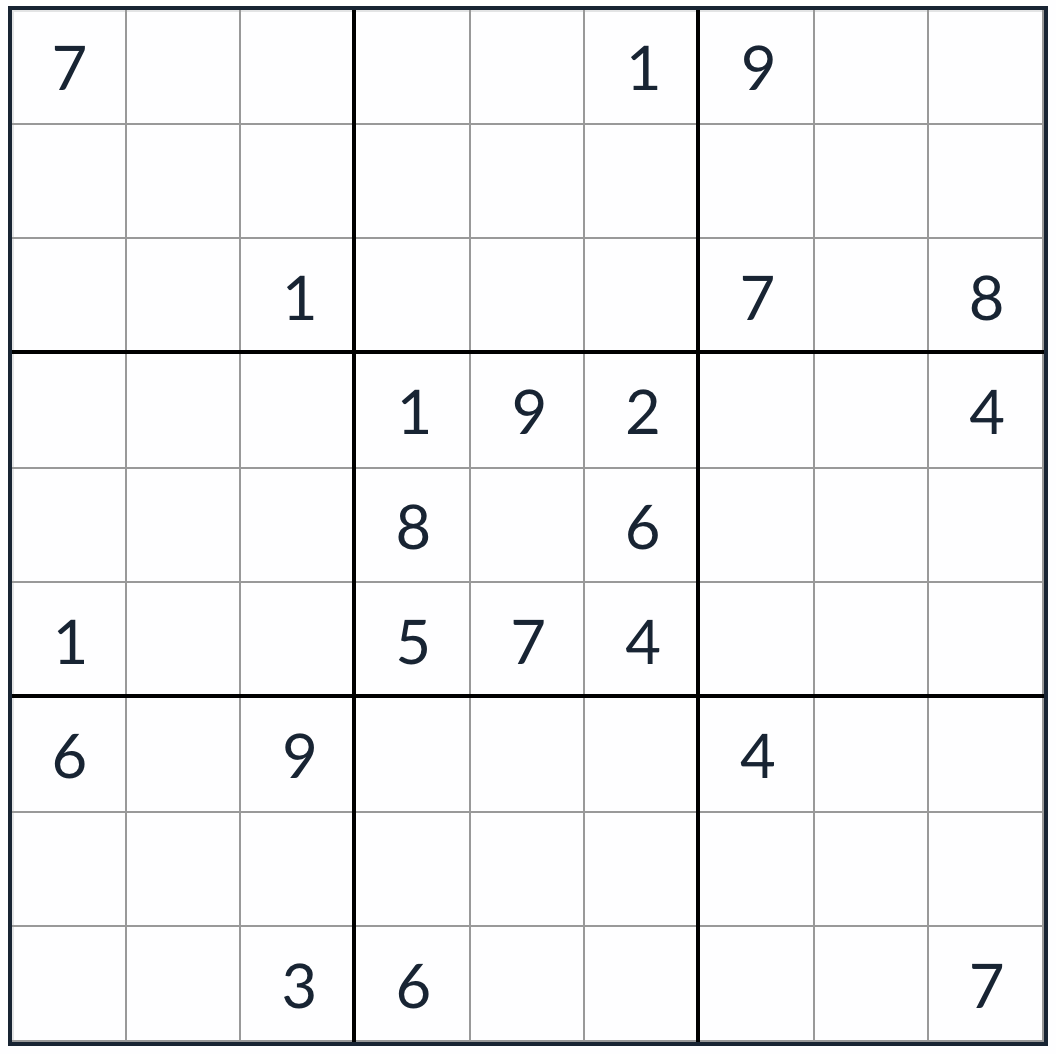 anti-knight não consecutivo Sudoku