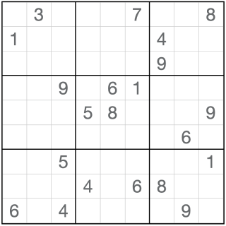 Sudoku não consecutivo
