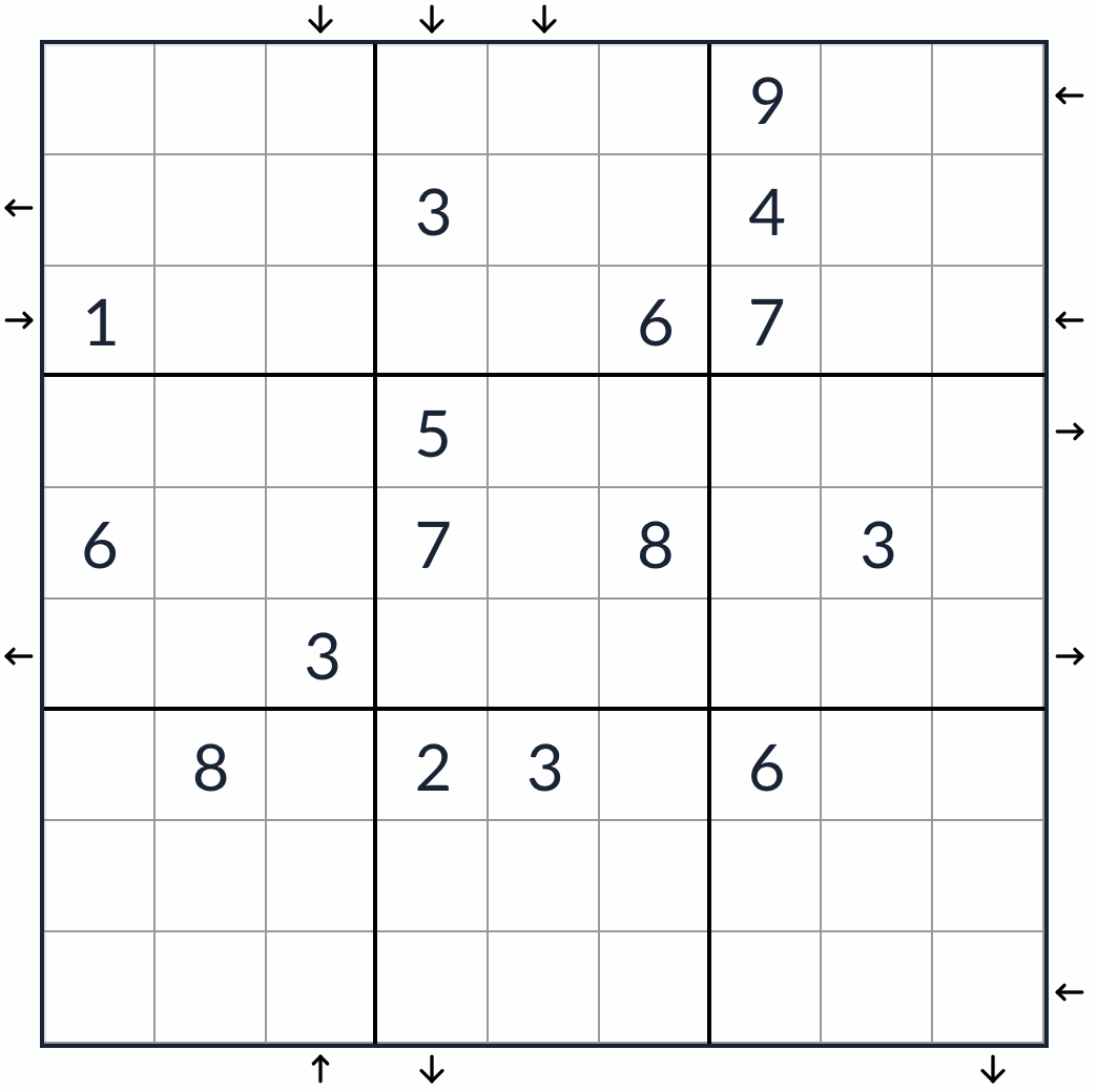 Rossini Sudoku anti-King