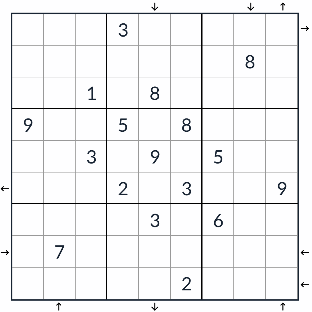 Anti-Night Rossini Sudoku