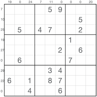 Sudoku Anti-Rei Sanduíche