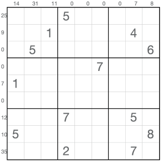 Sudoku Sanduíche Anti-Cavaleiro