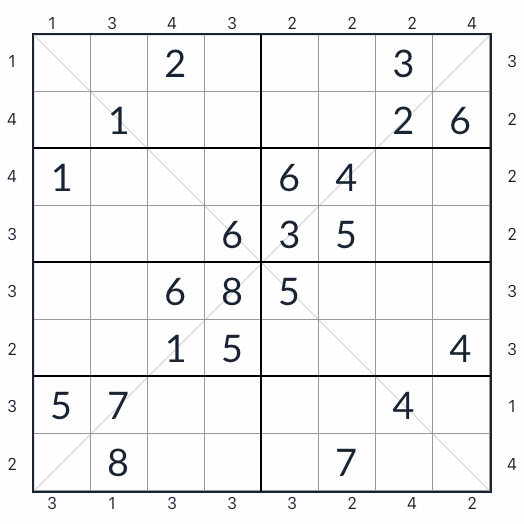 Sudoku 8x8 8x8 8x8