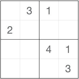 Sudoku para crianças