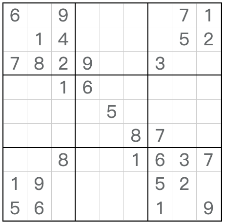 Sudoku correspondente gêmeo