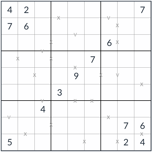 XV Sudoku anti-King